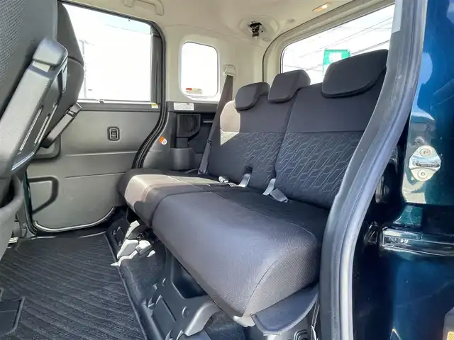 トヨタ タンク カスタムG 長野県 2018(平30)年 4.7万km レーザーブルークリスタルシャイン 4WD/純正ナビ/・Bluetooth/TV/CD/DVD/バックカメラ/純正ETC/純正フロアマット/クルーズコントロール追走無し/前席シートヒーター/両側パワースライド/純正14インチAW/コーナーセンサー前後/後部座席サンシェード/LEDオートライト/純正ドアバイザー/電格ミラー/スペアキー１本/スマートキー/取り扱い説明書/保証書