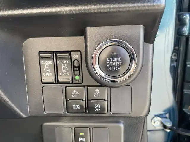トヨタ タンク カスタムG 長野県 2018(平30)年 4.7万km レーザーブルークリスタルシャイン 4WD/純正ナビ/・Bluetooth/TV/CD/DVD/バックカメラ/純正ETC/純正フロアマット/クルーズコントロール追走無し/前席シートヒーター/両側パワースライド/純正14インチAW/コーナーセンサー前後/後部座席サンシェード/LEDオートライト/純正ドアバイザー/電格ミラー/スペアキー１本/スマートキー/取り扱い説明書/保証書