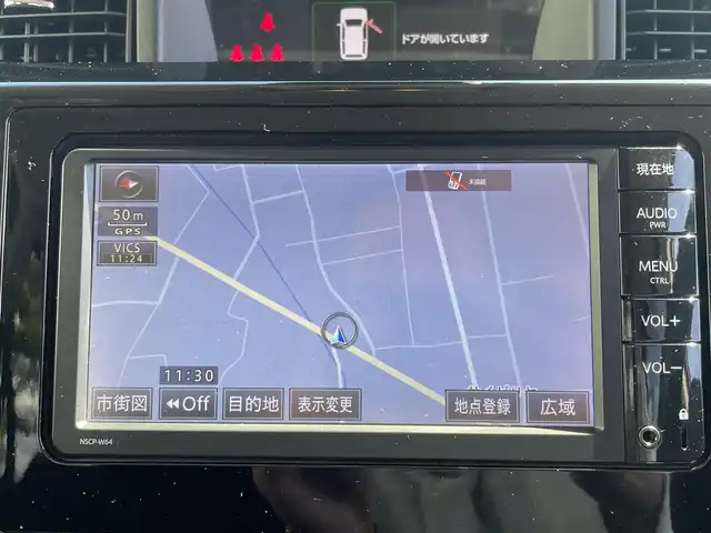 トヨタ タンク カスタムG 長野県 2018(平30)年 4.7万km レーザーブルークリスタルシャイン 4WD/純正ナビ/・Bluetooth/TV/CD/DVD/バックカメラ/純正ETC/純正フロアマット/クルーズコントロール追走無し/前席シートヒーター/両側パワースライド/純正14インチAW/コーナーセンサー前後/後部座席サンシェード/LEDオートライト/純正ドアバイザー/電格ミラー/スペアキー１本/スマートキー/取り扱い説明書/保証書