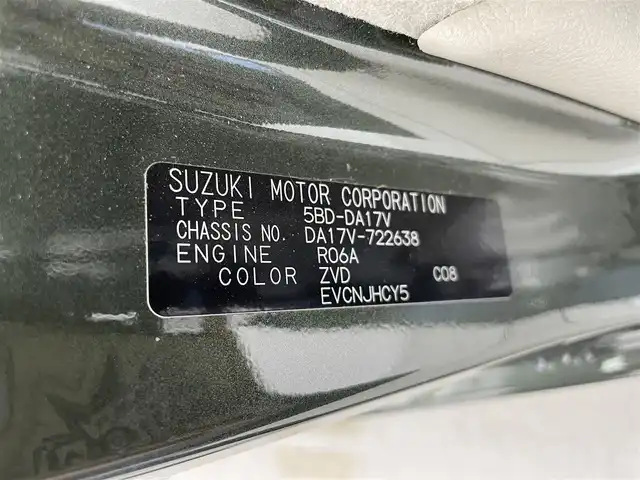 スズキ エブリイ JOIN 群馬県 2024(令6)年 0.2万km クールカーキPM 純正８インチディスプレイオーディオ/・AM/FM/Bluetooth/AppleCarPlay/AndroidAuto/＝＝＝＝＝/ワンオーナー　純正ディスプレイオーディオ　バックカメラ　衝突被害軽減ブレーキ　レーンアシスト　リアコーナーセンサー　オートハイビーム　ＬＥＤヘッドランプ　前後ドライブレコーダー　リモコンキー　禁煙車