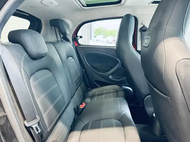 スマート ＭＣＣ スマート フォーフォー プライム 大阪府 2016(平28)年 2.3万km 赤 ワンオーナー/ガラスルーフ/レザーシート/シートヒーター/純正15インチAW/クリアランスソナー/クルーズコントロール/USB/AUX/Bluetooth/純正フロアマット/リモコンキー/アイドリングストップ/ETC