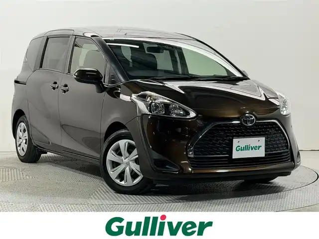 トヨタ シエンタ G 大阪府 2021(令3)年 3.4万km ヴィンテージブラウンパールクリスタルシャイン 純正ナビ（フルセグ、Ｂｌｕｅｔｏｏｔｈ接続）　衝突軽減システム　クリアランスソナー　両側パワースライドドア　バックカメラ　ドライブレコーダー　ビルトインＥＴＣ　プッシュスタート　スマートキー