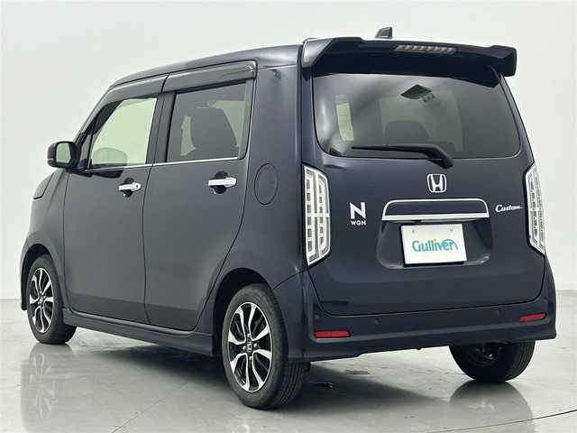 ホンダ Ｎ ＷＧＮ カスタム L ホンダセンシング 熊本県 2022(令4)年 2.4万km ミッドナイトブルービームM 純正ナビ（ＣＤ・ＤＶＤ・フルセグ・ＢＴ・ＵＳＢ）/バックカメラ　/社外前後ドライブレコーダー　/ビルトインＥＴＣ　/レーダークルーズコントロール　/運転席シートヒーター　/前後クリアランスソナー　/ホンダセンシング/・衝突軽減ブレーキ/・アダブティブクルーズコントロール/・先行車発進お知らせ機能/・路外逸脱制御機能/・レーンキープアシスト/・標識認識機能/・オートハイビーム/横滑り防止/純正フロアマット/純正１４インチAW/オートライト/LEDヘッドライト/フォグランプ/スマートキー/プッシュスタート