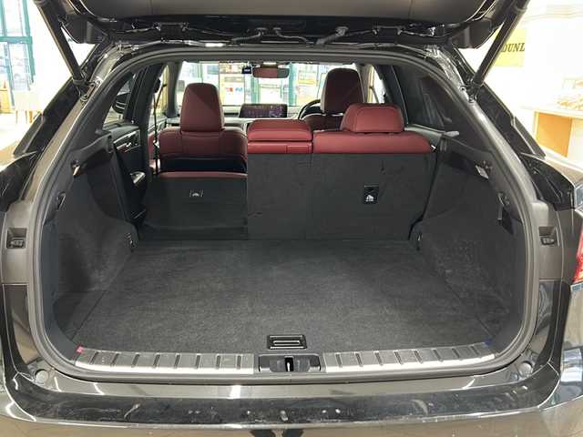 レクサス ＲＸ 200t Fスポーツ 道央・札幌 2017(平29)年 5.8万km グラファイトブラックガラスフレーク ・4WD/・純正ナビ/フルセグTV/DVD/CD/SD/BT/・パノラミックビューモニター/・ドライブレコーダー/・パワーバックドア/・プリクラッシュセーフティ/・レーダークルーズコントロール/・レーンキーピングアシスト/・ブラインドスポットモニター/・インテリジェントクリアランスソナー/・ヘッドアップディスプレイ/・パドルシフト/・オートマチックハイビーム/・ステアリングヒーター/・レザーシート/・前席シートヒーター/ベンチレーション/・横滑り防止/・アイドリングストップ/・LEDヘッドライト/・LEDフォグ/・ビルトインETC/・プッシュスタート/・スマートキー/・電格ミラー/・ミラーヒーター/・シーケンシャルウインカー/・夏タイヤ純正20インチAW積込