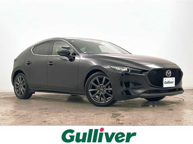 マツダ マツダ３ファストバック 15S ツーリング 宮城県 2019(令1)年 3.5万km ジェットブラックマイカ 禁煙車/３６０°セーフティパッケージ/・３６０°ビュー・モニター/・ドライバー・モニタリング/i-ACTIVSENSE/・スマートブレーキサポート/・ハイビームコントロールシステム/・ブラインドスポットモニタリング/・マツダレーダークルーズコントロール/・レーンキープ・アシスト・システム/ヘッドアップディスプレイ/マツダコネクトナビ/・CD.DVD.SD.BT.USB/フルセグTV/前後ドライブレコーダー/ビルトインETC/LEDヘッドライト/アイドリングストップ/横滑り防止装置/ステアリングスイッチ/電動パーキングブレーキ/オートホールド機能/純正18インチアルミホイール/純正フロアマット/プッシュスタート/スマートキー