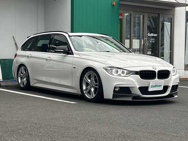 ＢＭＷ ３２０ｄ ブルーパフォーマンス ツーリング Mスポーツ 京都府 2013(平25)年 6万km 白 〇プッシュスタート/〇純正フルエアロ/〇バックカメラ/〇クルーズコントロール/〇純正ナビ/〇RECAROシート