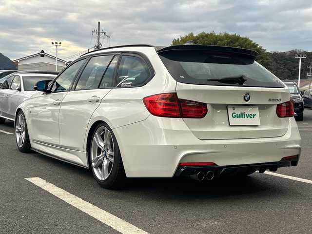 ＢＭＷ ３２０ｄ ブルーパフォーマンス ツーリング Mスポーツ 京都府 2013(平25)年 6万km 白 〇プッシュスタート/〇純正フルエアロ/〇バックカメラ/〇クルーズコントロール/〇純正ナビ/〇RECAROシート