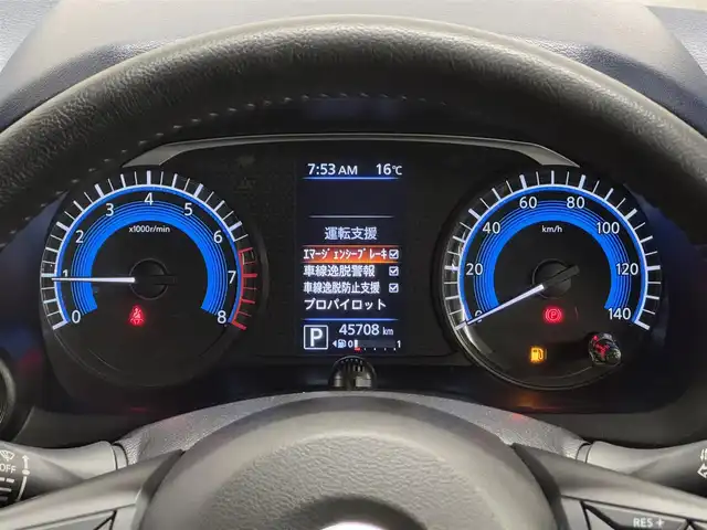 日産 デイズ HWS G ターボ プロパイロットED 三重県 2019(令1)年 4.6万km スパークリングレッドM S-HYBRID ターボ/FF/インパネCVT/純正 9型ナビ MM318D-L/・（iPod/SD/FM/AM/TV/USB/Bluetooth/CD/DVD/MUSIC STOCKER/AUX/ドラレコ）/インテリジェント アラウンドビューモニター（移動物検知機能付）/ドライブレコーダー 前方（ナビ連動対応）/ETC2.0/安全装備/・インテリジェント エマージェンシーブレーキ/・LDW（車線逸脱警報）/・踏み間違い衝突防止アシスト/・フロント & バックソナー/・SOSコール/・プロパイロット（ハンドル支援・全車速追従機能付レーダークルーズ）/・インテリジェント LI（車線逸脱防止支援システム）/・インテリジェント FCW（前方衝突予測警報）/・インテリジェント DA（ふらつき警報）/・標識検知機能（進入禁止/最高速度/一時停止）/・先行車発進お知らせ/装備/・プッシュスタート/・オートライト機能/・LEDヘッドライト/・ハイビームアシスト/・フロントヘッドライトレベライザー/・電動パーキングブレーキ/・オートブレーキホールド機能/・ステアリングリモコン/・純正15inAW/・保/取