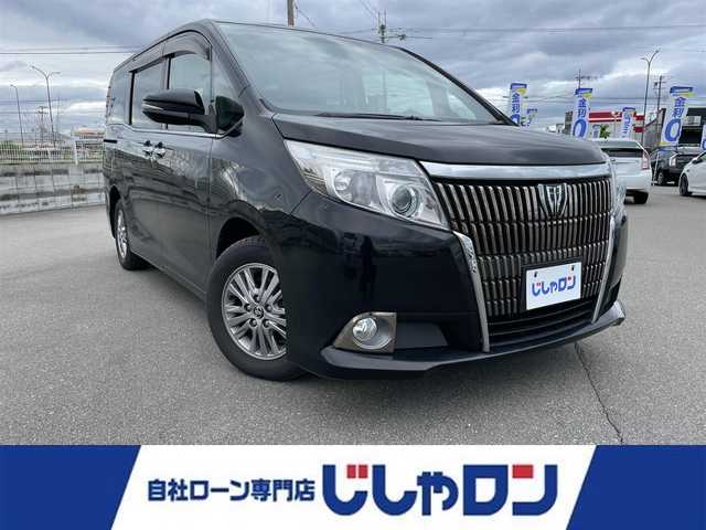 トヨタ エスクァイア Xi 大阪府 2015(平27)年 12.3万km ブラック (株)IDOMが運営する【じしゃロン堺店】の自社ローン専用車両になります。/こちらは現金またはオートローンご利用時の価格です。自社ローンご希望の方は別途その旨お申付け下さい