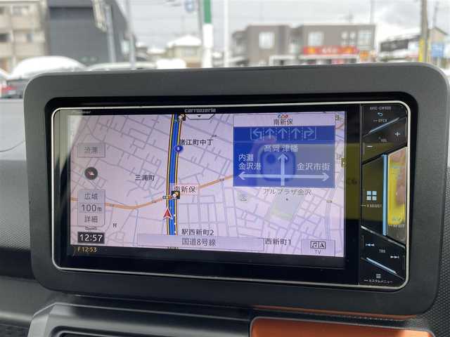 ダイハツ タフト G 東京都 2021(令3)年 5.1万km サンドベージュメタリック じしゃロン昭島店にて販売成約済/社外7型ナビ/フルセグTV/全方位カメラ/社外アルミホイール/社外マフラー/シートヒーター/コーナーセンサー/レーダーブレーキ/LEDヘッドライト/ETC/レーンキープアシスト/スマートキー/プッシュスタート/電動ミラー/保証書