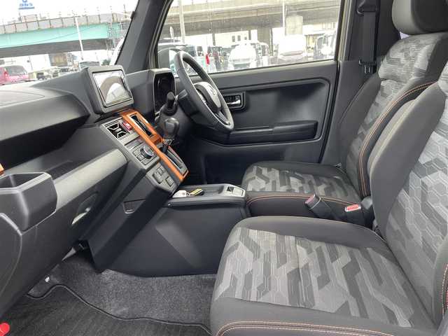 ダイハツ タフト G 東京都 2021(令3)年 5.1万km サンドベージュメタリック じしゃロン昭島店にて販売成約済/社外7型ナビ/フルセグTV/全方位カメラ/社外アルミホイール/社外マフラー/シートヒーター/コーナーセンサー/レーダーブレーキ/LEDヘッドライト/ETC/レーンキープアシスト/スマートキー/プッシュスタート/電動ミラー/保証書