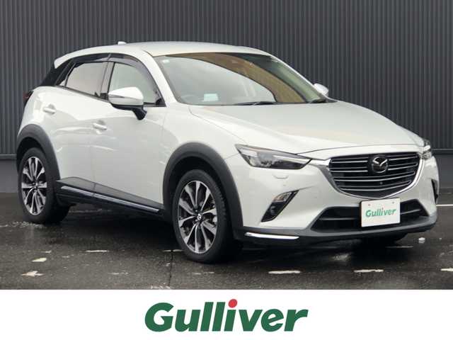 マツダ ＣＸ－３ 20SプロアクティブSパッケージ 福島県 2019(令1)年 5.3万km セラミックM ４WD/ワンオーナー/メーカーナビ/（AM・FM・BT・CD・DVD・フルセグTV・AUX）/前席シートヒーター/ステアリングヒーター/衝突軽減ブレーキ/レーンキープアシスト/全方位カメラ/ヘッドアップディスプレイ/クリアランスソナー/アイドリングストップ/エンジンスターター/ETC/パドルシフト/コーナーセンサー/ドライブレコーダー/ドアバイザー/純正フロアマット/プッシュスタート