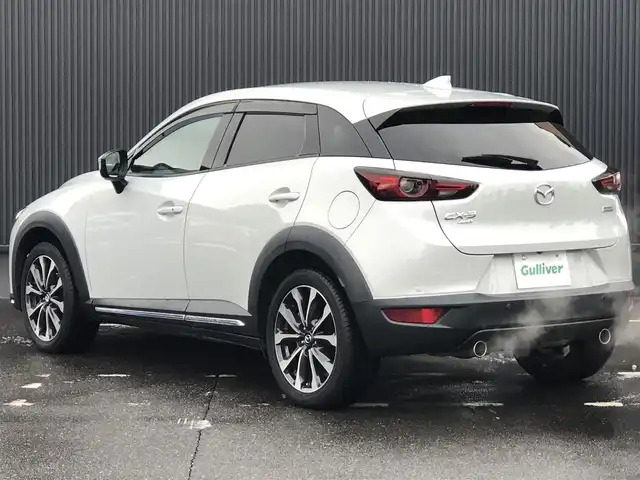 マツダ ＣＸ－３ 20SプロアクティブSパッケージ 福島県 2019(令1)年 5.3万km セラミックM ４WD/ワンオーナー/メーカーナビ/（AM・FM・BT・CD・DVD・フルセグTV・AUX）/前席シートヒーター/ステアリングヒーター/衝突軽減ブレーキ/レーンキープアシスト/全方位カメラ/ヘッドアップディスプレイ/クリアランスソナー/アイドリングストップ/エンジンスターター/ETC/パドルシフト/コーナーセンサー/ドライブレコーダー/ドアバイザー/純正フロアマット/プッシュスタート