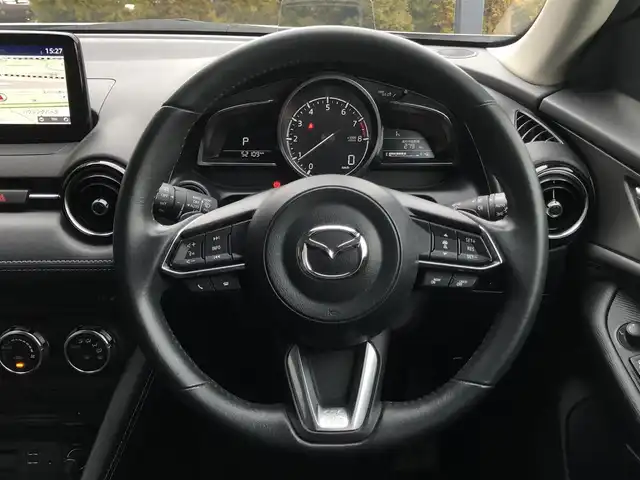 マツダ ＣＸ－３ 20SプロアクティブSパッケージ 福島県 2019(令1)年 5.3万km セラミックM ４WD/ワンオーナー/メーカーナビ/（AM・FM・BT・CD・DVD・フルセグTV・AUX）/前席シートヒーター/ステアリングヒーター/衝突軽減ブレーキ/レーンキープアシスト/全方位カメラ/ヘッドアップディスプレイ/クリアランスソナー/アイドリングストップ/エンジンスターター/ETC/パドルシフト/コーナーセンサー/ドライブレコーダー/ドアバイザー/純正フロアマット/プッシュスタート