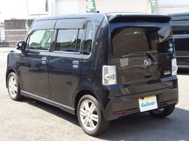 ダイハツ ムーヴ コンテ カスタム RS 鹿児島県 2017(平29)年 6.8万km ブラックマイカメタリック ダイアトーンナビ/　NMZM-W67D/　フルセグＴＶ/　バックカメラ/　ＤＶＤ再生可能/スマートキー/純正HIDヘッドライト/ウィンカーミラー/ETC/純正15インチアルミ/電動格納ミラー