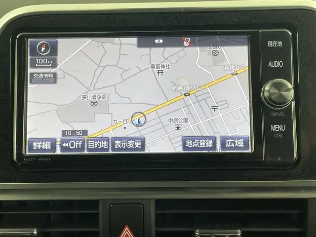 トヨタ シエンタ ハイブリッド G クエロ 埼玉県 2018(平30)年 5.4万km ホワイトパールクリスタルシャイン 純正ナビ/(Bluetooth/CD/DVD/AM/FM)/地デジフルセグ/バックカメラ/ETC/両側パワースライドドア/オートマチックハイビーム/衝突軽減ブレーキ/車線逸脱警報/先行車発進お知らせ機能/ドライブモードセレクト/プッシュスタート/ステアリングリモコン/ウィンカーミラー/フロントフォグランプ/社外フロアマット/純正ドアバイザー