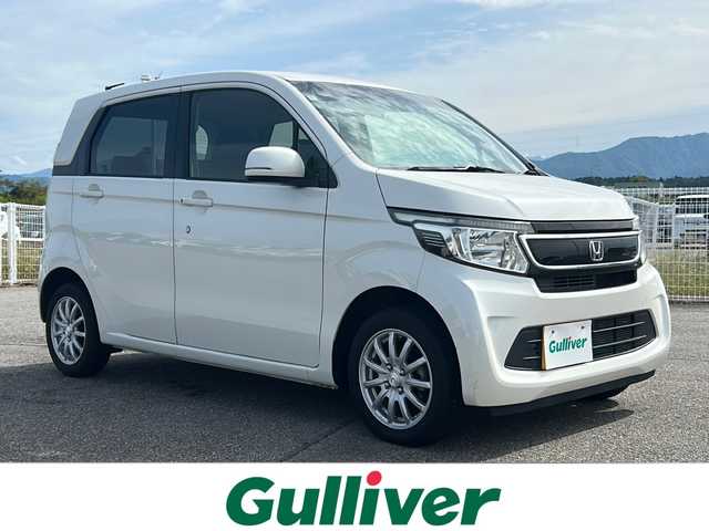 ホンダ Ｎ ＷＧＮ G スタイリッシュパッケージ 富山県 2016(平28)年 1.2万km プレミアムホワイトパールⅡ 禁煙車/純正ディスプレイオーディオ/(AM/FM/CD/BT)/バックカメラ/4WD/HIDヘッドライト/クルーズコントロール/ハーフレザーシート/シートヒーター/電格ミラー/スマートキー/純正アルミホイール/純正フロアマット/プッシュスタート/革巻きステアリング/ステアリングスイッチ