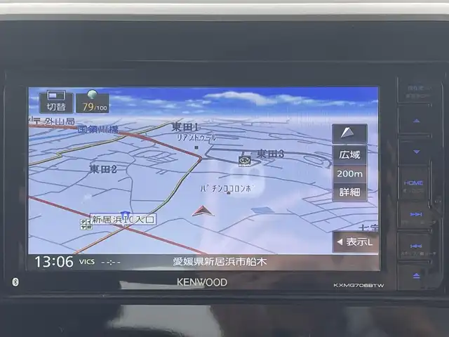 スズキ スペーシア ギア HYBRID XZターボ 愛媛県 2020(令2)年 4.1万km ピュアホワイトP 両側電動スライドドア/社外メモリナビ/CD/DVD/BT/MSV/iPod/フルセグTV/ビルトインETC/シートヒーターD＋N席/スズキセーフティサポート/衝突被害軽減ブレーキ/レーンキープアシストシステム/クルーズコントロール/パドルシフト/LEDヘッドライト/オートライト/フォグランプ/アイドリングストップ/プッシュスタート/スマートキー