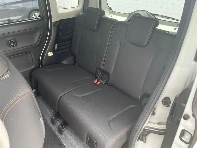 スズキ スペーシア ギア HYBRID XZターボ 愛媛県 2020(令2)年 4.1万km ピュアホワイトP 両側電動スライドドア/社外メモリナビ/CD/DVD/BT/MSV/iPod/フルセグTV/ビルトインETC/シートヒーターD＋N席/スズキセーフティサポート/衝突被害軽減ブレーキ/レーンキープアシストシステム/クルーズコントロール/パドルシフト/LEDヘッドライト/オートライト/フォグランプ/アイドリングストップ/プッシュスタート/スマートキー