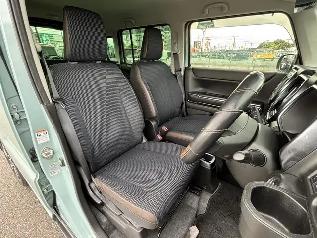 スズキ ハスラー Jスタイル 大分県 2021(令3)年 9.4万km オフブルーメタリック/ガンメタリック2トーンルーフ ・純正ナビ(CD.DVD.BT.USB)/・全方位カメラ/・フルセグテレビ/・AppleCarPlay/・シートヒーター/・デュアルカメラブレーキサポート/・リアセンサー/・オートハイビーム/・ステアリングリモコン/・スマートキー/・純正アルミホイール