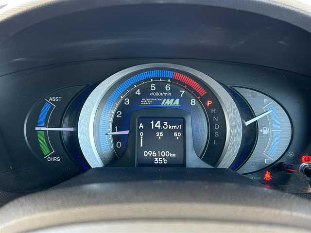 ホンダ インサイト L 群馬県 2009(平21)年 9.7万km クリスタルブラックパール 純正メモリナビ/フルセグテレビ/バックカメラ/Bluetooth/ドアバイザー/ETC/電格ミラー/ドライブレコーダー