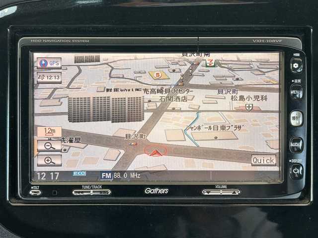 ホンダ インサイト L 群馬県 2009(平21)年 9.7万km クリスタルブラックパール 純正メモリナビ/フルセグテレビ/バックカメラ/Bluetooth/ドアバイザー/ETC/電格ミラー/ドライブレコーダー