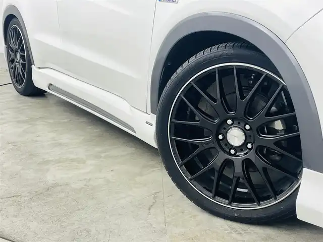 ホンダ ヴェゼル ハイブリッド X 福島県 2016(平28)年 6万km ホワイトオーキッドパール ＡＬＰＩＮＥスタイル　/・ＡＬＰＩＮＥフルエアロ　/・ＡＬＰＩＮＥナビ　/・ＡＬＰＩＮＥ後席モニター　/・ＡＬＰＩＮＥウーハー/・ＡＬＰＩＮＥシートカバー　/・ＡＬＰＩＮＥウッドコンビステアリング/クルーズコントロール　/車高調　/バックカメラ/電子パーキング/・ブレーキホールド/ステアリングスイッチ/プッシュスタート/・スマートキー/LEDライト/・オートライト/・フォグライト/バイザー/フロアマット