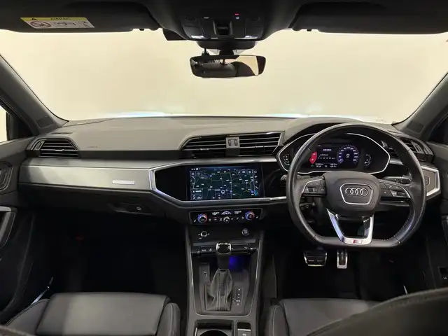 アウディ Ｑ３ SB 35TDIクワトロ Sライン 岡山県 2020(令2)年 3.2万km ミトスブラックメタリック ベーシックパッケージ/プラスパッケージ/アシスタンスパッケージ