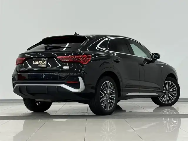 アウディ Ｑ３ SB 35TDIクワトロ Sライン 岡山県 2020(令2)年 3.2万km ミトスブラックメタリック ベーシックパッケージ/プラスパッケージ/アシスタンスパッケージ