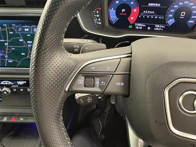 アウディ Ｑ３ SB 35TDIクワトロ Sライン 岡山県 2020(令2)年 3.2万km ミトスブラックメタリック ベーシックパッケージ/プラスパッケージ/アシスタンスパッケージ