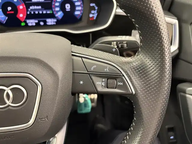 アウディ Ｑ３ SB 35TDIクワトロ Sライン 岡山県 2020(令2)年 3.2万km ミトスブラックメタリック ベーシックパッケージ/プラスパッケージ/アシスタンスパッケージ