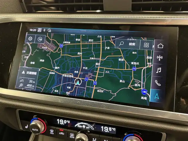 アウディ Ｑ３ SB 35TDIクワトロ Sライン 岡山県 2020(令2)年 3.2万km ミトスブラックメタリック ベーシックパッケージ/プラスパッケージ/アシスタンスパッケージ