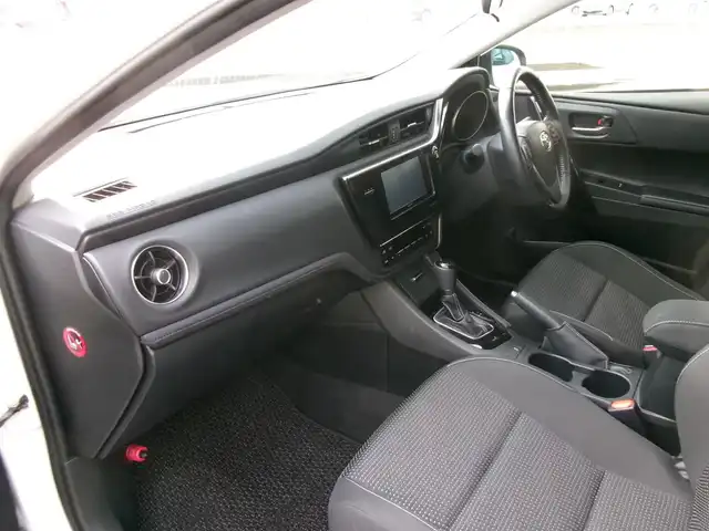 トヨタ オーリス 150X Sパッケージ 群馬県 2018(平30)年 1.8万km ホワイトパールクリスタルシャイン ワンオーナー/社外メモリーナビ・ワンセグTV/　(MDV-L404W)/Toyota Safety Sense C/純正LEDヘッドライト/純正16インチアルミホイール/レインクリアリングブルーミラー/リモコンEGスターター/　(LEDアンサーバックタイプ)/スマートキー＆プッシュスタート/インテリアイルミネーション/社外ETC/R1.2.3.5.7年記録簿/保証書＆取説
