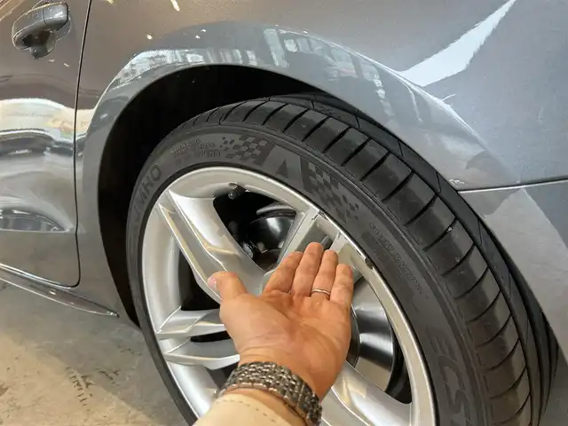 アウディ Ｓ５ スポーツバック 道央・札幌 2014(平26)年 4万km モンスーングレーメタリック サンルーフ/Bang＆Olufsen/アシスタンスパッケージ/赤黒コンビレザー/シートヒーター/パワーシート/ACC/レーンキープアシスト/サイドアシスト/バックカメラ/パーキングエイド/前後ドラレコ/ETC/GPSレーダ/スタッドレスタイヤAWセット積込み/保証書、取説、スペアキー１本