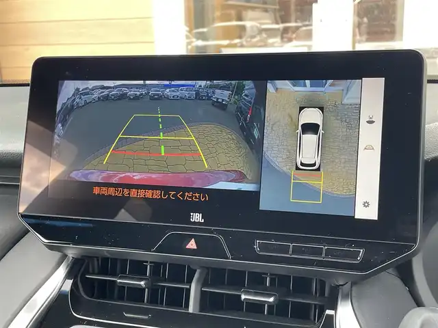 トヨタ ハリアー ハイブリッド Z レザーパッケージ 宮崎県 2023(令5)年 3.1万km センシュアルレッドマイカ モデリスタエアロ/パノラマルーフ(調光付き)/シートヒーター/クーラー/ステアリングヒーター/デジタルインナーミラー/スマートキー(スペア1本)/レザーシート/JBLサウンド/パノラミックビューモニター/レザーシート/ドライブレコーダー(前後)/19インチ純正アルミホイール/パワーバックドア