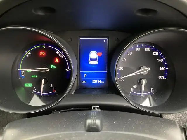 トヨタ Ｃ－ＨＲ G モード ネロ 香川県 2019(平31)年 5.6万km ブラックマイカ 登録時走行距離：55714km/純正SDナビゲーション/【AM/FM/フルセグ/Bluetooth/HDMI/CD/DVD】/トヨタセーフティセンス/→プリクラッシュセーフティシステム/→LDA（レーンディパーチャーアラート）/→レーダークルーズコントロール/→AHB（オートハイビーム）/シートヒーター（前席）/コーナーセンサー（前後）/ビルトインETC/LEDオートライト/LEDフォグランプ/オートホールド付きブレーキ/ドライブレコーダー/純正18インチアルミホイール/純正フロアマット/スペアキー/スマートキー/プッシュスタート