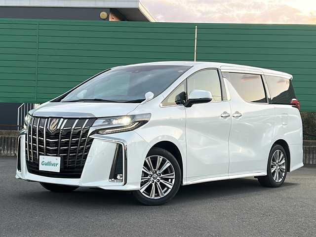 トヨタ アルファード S タイプゴールドⅡ 茨城県 2022(令4)年 2.3万km ホワイトパールクリスタルシャイン 純正9インチナビ/バックカメラ/デジタルインナーミラー/ETC/ドライブレコーダー/オットマン/両側パワースライドドア/パワーバックドア/スマートキー/プッシュスタート/トヨタセーフティセンス/レーンキープアシスト/パーキングサポートブレーキ/衝突被害防止装置/ブラインドスポットモニター/後退時車両検知警報/ロードサインアシスト/クルーズコントロール/ナノイー/純正エンジンスターター