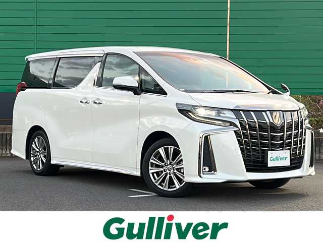 トヨタ アルファード S タイプゴールドⅡ 茨城県 2022(令4)年 2.3万km ホワイトパールクリスタルシャイン 純正9インチナビ/バックカメラ/デジタルインナーミラー/ETC/ドライブレコーダー/オットマン/両側パワースライドドア/パワーバックドア/スマートキー/プッシュスタート/トヨタセーフティセンス/レーンキープアシスト/パーキングサポートブレーキ/衝突被害防止装置/ブラインドスポットモニター/後退時車両検知警報/ロードサインアシスト/クルーズコントロール/ナノイー/純正エンジンスターター