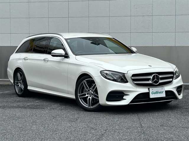 メルセデス・ベンツ Ｅ２００ SW アバンギャルド スポーツ 東京都 2018(平30)年 2.5万km ダイヤモンドホワイト レザーパッケージ/レーダーセーフティパッケージ/ナッパ革シート/エアバランスパッケージ/Burmesterサラウンドサウンドシステム/純正HDDナビ/360度カメラシステム/アクティブパーキングアシスト/アクティブディスタンスディストロニック/アクティブレーンチェンジアシスト/アクティブエマージェンシーストップアシスト/アクティブブラインドスポットアシスト/アクティブレーンキーピングアシスト/ステアリングパイロット/アクティブブレーキアシスト/緊急回避補助システム/トラフィックサインアシスト/パワーバックドア/マルチビームLEDヘッドライト/アダプティブハイビームアシストプラス/純正19インチアルミホイール/ブラッシュアッシュ木目調インパネ加飾/革巻きステアリングホイール/ステンレス製ペダル/メモリー付きパワーシート/シートヒーター/前後ドライブレコーダー/ETC2.0/パドルシフト/ステアリングスイッチ/プッシュスタート/電動格納ミラー/フロアマット/保証書/取扱説明書/スペアキー