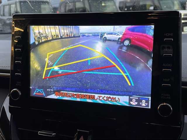 トヨタ カローラツーリング ハイブリッド ダブルバイビー 新潟県 2022(令4)年 3.3万km スパークリングブラックパールクリスタルシャイン 純正ナビ/(CD/DVD/Bluetooth/Miracast)/バックカメラ/トヨタセーフティセンス/・プリクラッシュセーフティー/・レーンディパーチャーアラート/・パーキングサポートブレーキ/・前後コーナーセンサー/・レーダークルーズコントロール/・オートマチックハイビーム/ブラインドスポットモニター/ハーフレザーシート/D/N席シートヒーター/ステアリングスイッチ/ステアリングヒーター/LEDオートライト/オートハイビーム/純正フロアマット/純正ドアバイザー/スマートキー/プッシュスタート/ビルトインETC/取扱説明書/保証書