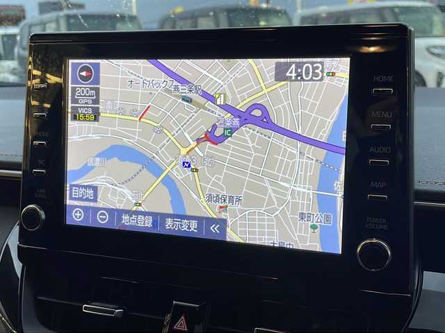 トヨタ カローラツーリング ハイブリッド ダブルバイビー 新潟県 2022(令4)年 3.3万km スパークリングブラックパールクリスタルシャイン 純正ナビ/(CD/DVD/Bluetooth/Miracast)/バックカメラ/トヨタセーフティセンス/・プリクラッシュセーフティー/・レーンディパーチャーアラート/・パーキングサポートブレーキ/・前後コーナーセンサー/・レーダークルーズコントロール/・オートマチックハイビーム/ブラインドスポットモニター/ハーフレザーシート/D/N席シートヒーター/ステアリングスイッチ/ステアリングヒーター/LEDオートライト/オートハイビーム/純正フロアマット/純正ドアバイザー/スマートキー/プッシュスタート/ビルトインETC/取扱説明書/保証書