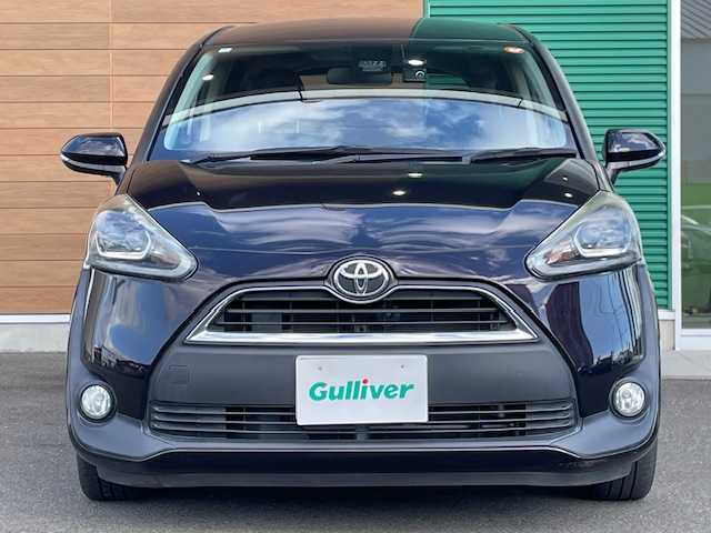 トヨタ シエンタ G クエロ 静岡県 2018(平30)年 3.1万km クールボルドーガラスフレーク ワンオーナー/純正ナビ【NSCD-W66】/(BT/CD/AM/FM/フルセグTV)/両側パワースライドドア/衝突軽減ブレーキ/ハーフレザーシート/バックカメラ/ビルトインＥＴＣ/LEDヘッドライト/オートハイビーム/純正フロアマット/保証書/取扱説明書