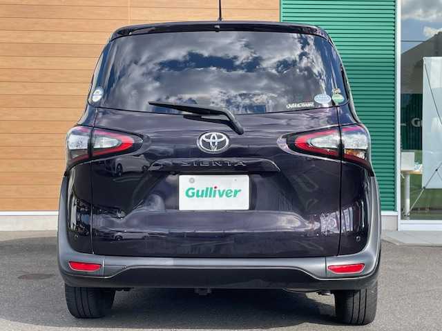 トヨタ シエンタ G クエロ 静岡県 2018(平30)年 3.1万km クールボルドーガラスフレーク ワンオーナー/純正ナビ【NSCD-W66】/(BT/CD/AM/FM/フルセグTV)/両側パワースライドドア/衝突軽減ブレーキ/ハーフレザーシート/バックカメラ/ビルトインＥＴＣ/LEDヘッドライト/オートハイビーム/純正フロアマット/保証書/取扱説明書