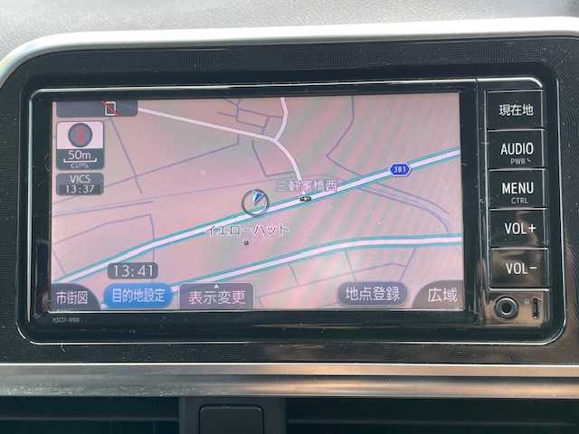 トヨタ シエンタ G クエロ 静岡県 2018(平30)年 3.1万km クールボルドーガラスフレーク ワンオーナー/純正ナビ【NSCD-W66】/(BT/CD/AM/FM/フルセグTV)/両側パワースライドドア/衝突軽減ブレーキ/ハーフレザーシート/バックカメラ/ビルトインＥＴＣ/LEDヘッドライト/オートハイビーム/純正フロアマット/保証書/取扱説明書