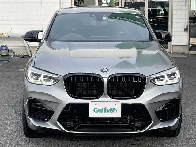 ＢＭＷ Ｘ４ Ｍ コンペティション 東京都 2019(令1)年 5.4万km ドニントングレーM 純正ナビ/フルセグ/全方位カメラ/追従式クルーズコントロール/サンルーフ/本革シート/パワーシート/シートヒーター/エアシート/置くだけ充電/ハーマンカードン/パワーバックドア/Bt接続/USB/LEDヘッドライト/コーナーセンサー/保証書/取扱説明書