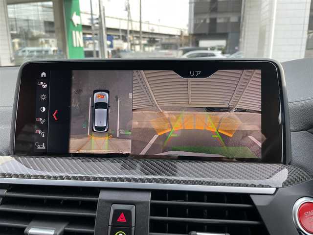 ＢＭＷ Ｘ４ Ｍ コンペティション 東京都 2019(令1)年 5.4万km ドニントングレーM 純正ナビ/フルセグ/全方位カメラ/追従式クルーズコントロール/サンルーフ/本革シート/パワーシート/シートヒーター/エアシート/置くだけ充電/ハーマンカードン/パワーバックドア/Bt接続/USB/LEDヘッドライト/コーナーセンサー/保証書/取扱説明書