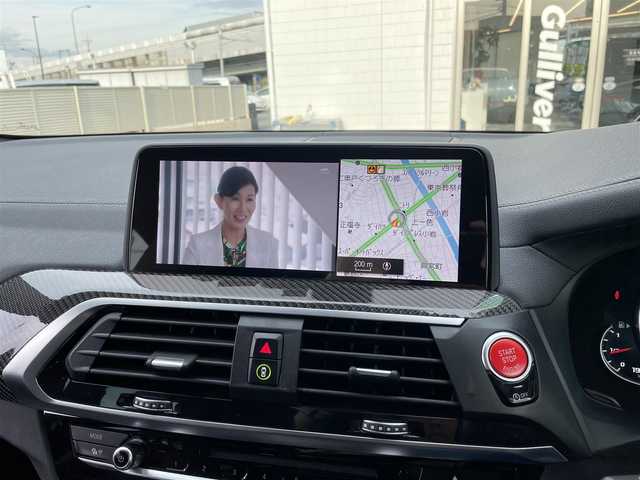 ＢＭＷ Ｘ４ Ｍ コンペティション 東京都 2019(令1)年 5.4万km ドニントングレーM 純正ナビ/フルセグ/全方位カメラ/追従式クルーズコントロール/サンルーフ/本革シート/パワーシート/シートヒーター/エアシート/置くだけ充電/ハーマンカードン/パワーバックドア/Bt接続/USB/LEDヘッドライト/コーナーセンサー/保証書/取扱説明書