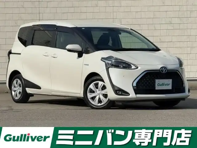 トヨタ シエンタ ハイブリッド ファンベースG 福岡県 2020(令2)年 6.1万km ホワイトパールクリスタルシャイン 禁煙車社外7型SDナビ(ワンセグTV/CD/DVD/BT)全方位モニタートヨタセーフティーコーナーセンサー両側パワスラクルコンドラレコETCUSBポート純正LEDヘッドライト