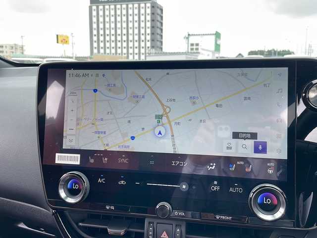 レクサス ＮＸ 350h Fスポーツ 岩手県 2023(令5)年 0.6万km ホワイトノーヴァガラスフレーク フルセグTV/パノラミックビューモニター/バックカメラ/全方位カメラ/ビルトインETC2/0/前後ドライブレコーダー/レーダークルーズコントロール/衝突被害軽減ブレーキ/レーントレーシングアシスト/横滑り防止装置/パワーシート/シートヒーター/エアーシート/ステアリングヒーター/パワーバックドア/オートライト/オートハイビーム/LEDヘッドライト/フォグランプ/スマートキー/スペアキー/プッシュスタート/電動格納ミラー/純正20インチAW/純正フロアマット/純正ドアバイザー/保証書/取扱説明書