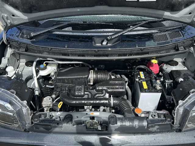 ダイハツ タフト G ダーククロムベンチャー 福島県 2023(令5)年 1.9万km ブラックマイカメタリック 4WD スカイルーフ 純正ナビ フルセグTV Bluetooth 衝突軽減ブレーキ バックソナー シートヒーター ETC LEDヘッドライト オートライト フォグランプ レーンキープ スマートキー